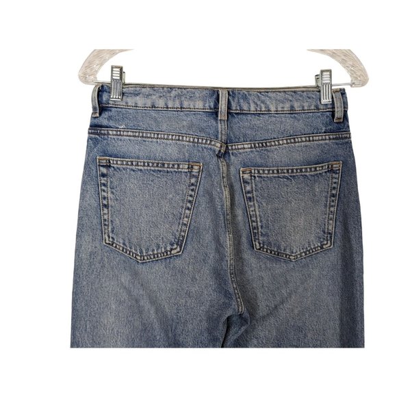 Stockholm Atelier & Other Stories Mid Rise Slim Button fly women jeans sz 28‎ - Picture 5 of 8